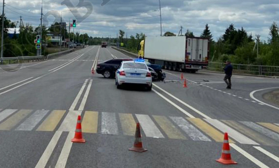 В 31 ДТП, произошедшем на на территории Большой Тулы за минувшие сутки пострадали пять человек