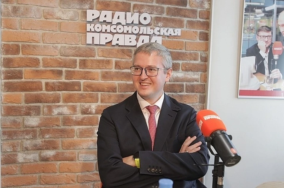 Губернатор Камчатского края Владимир Солодов
