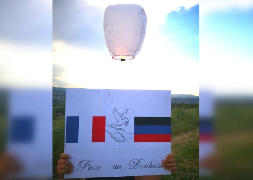 К акции памяти о погибших детях Донбасса «Ангелы» присоединились восемь зарубежных государств. Фото: mid-dnr.su