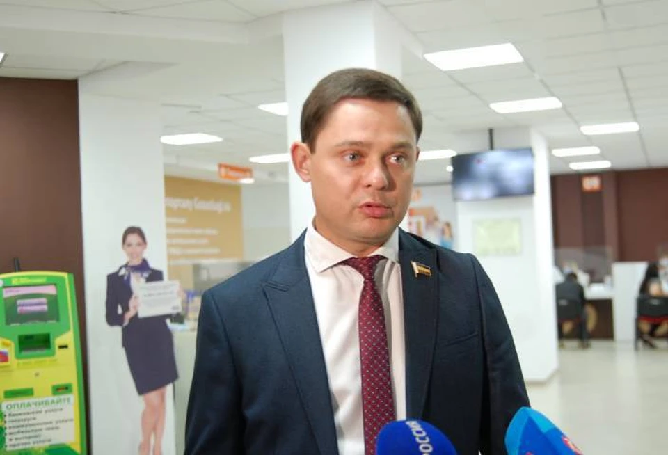 Депутат Заксобрания Александр Косачев сообщил, что оказание правовой помощи населению стало возможным благодаря инициативе донского парламента. Фото: пресс-служба ЗС РО