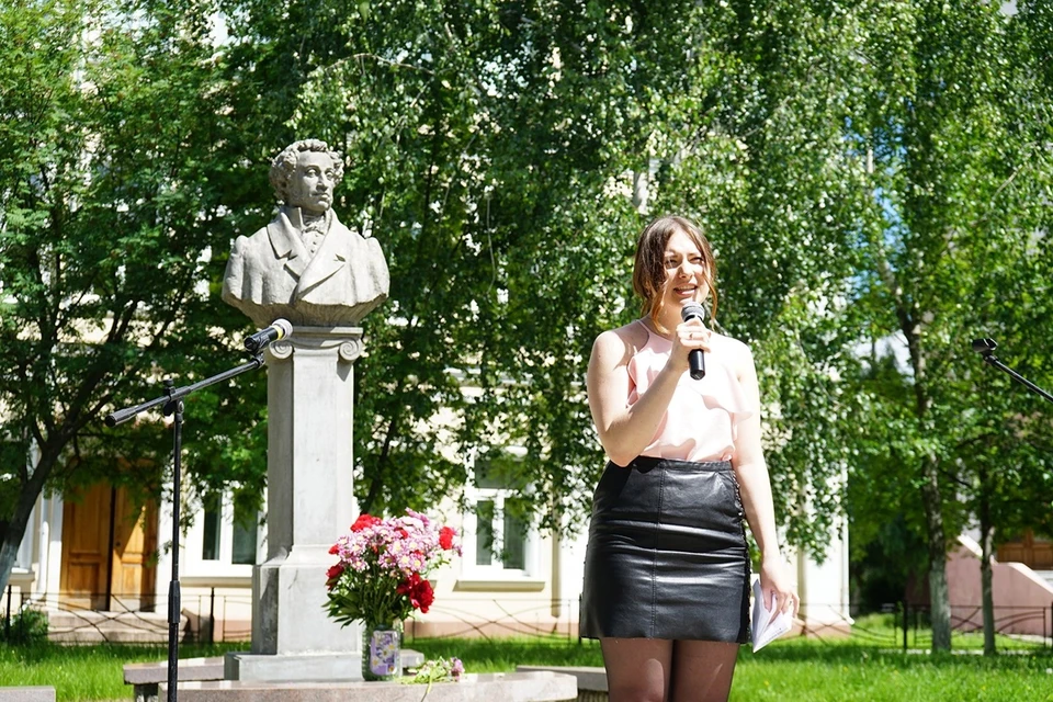 Орловцы прочитают Пушкина в день рождения поэта