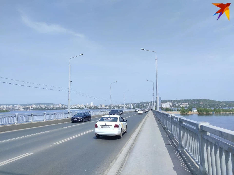 Мост Саратов-Энгельс будут частично перекрывать до конца июля