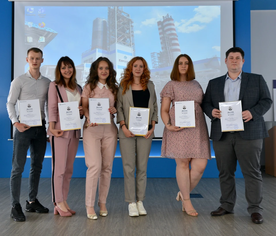Работы этих молодых специалистов признаны лучшими.