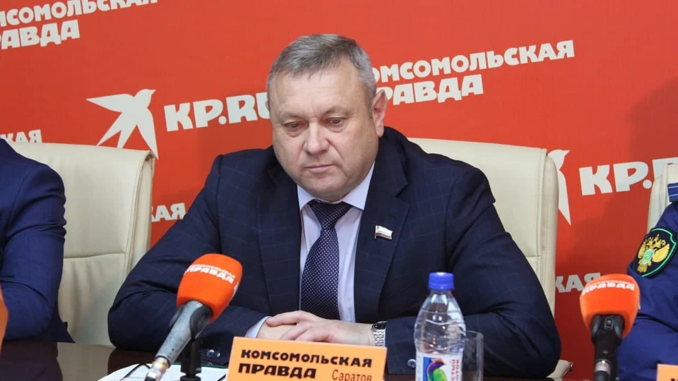 Министр природных ресурсов и экологии Константин Доронин