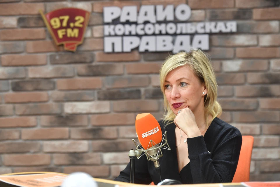 Захарова прокомментировала возможные полеты «Белавиа» в Крым