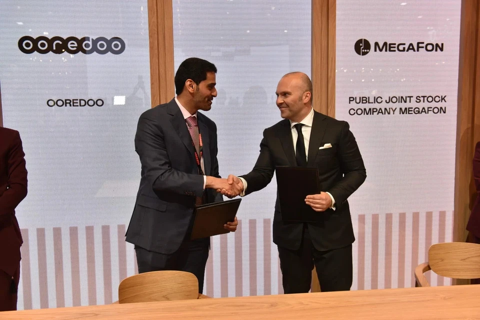 МегаФон поделится с Ooredoo опытом поддержки крупных спортивных мероприятий. Фото - МегаФон.