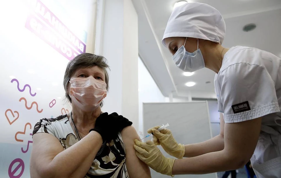 Белоруссия объявила о регистрации вакцины «Спутник Лайт» Артем Геодакян/ТАСС