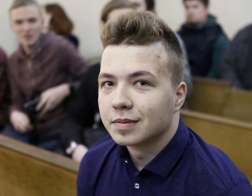 Видеоинтервью Романа Протасевича каналу ОНТ 3 июня 2021 года опубликовано в сети