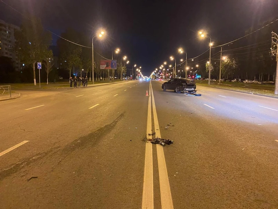 Мужчина на "мерсе" спровоцировал аварию на Демократической. Фото: ГУ МВД по Самарской области