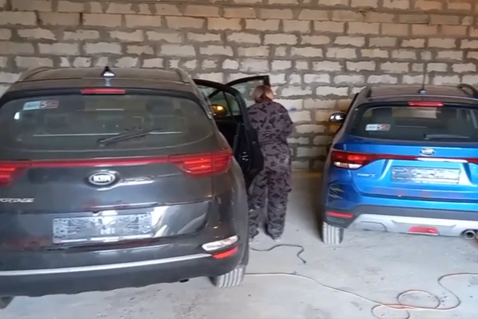 Серийного угонщика "корейцев" поймали в Ленобласти. Фото: ГУ МВД по СПб и ЛО