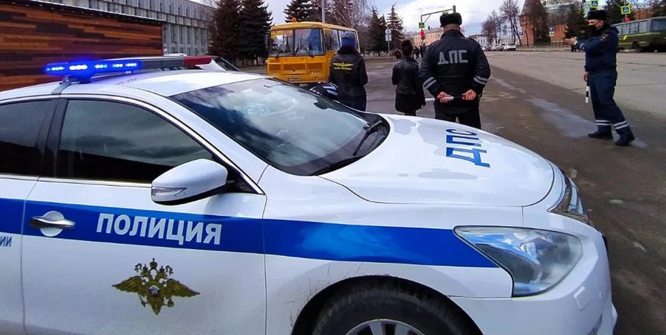В Тульской области нетрезвый водитель вылетел в кювет, где перевернулся