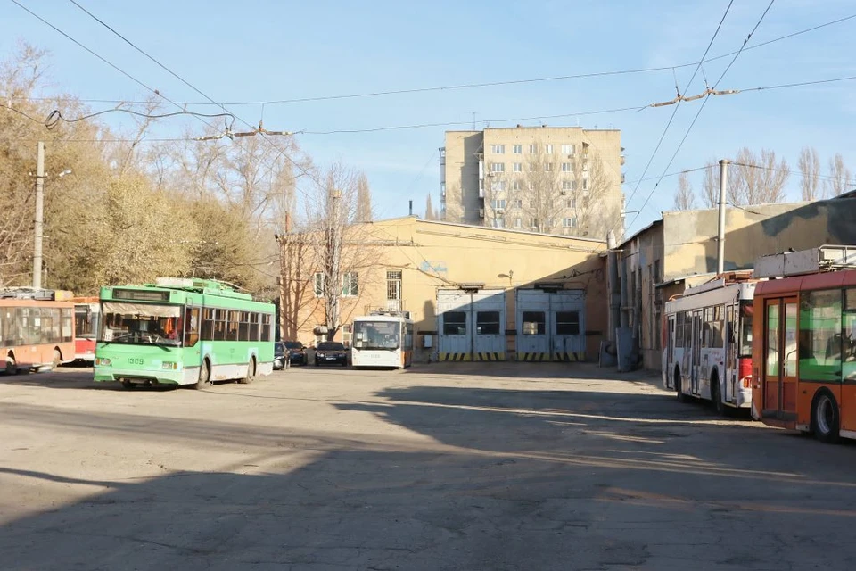 В Кировском троллейбусном депо нет специалиста по ремонту пришедших из Москвы машин. Фото сайта volodin-saratov.ru