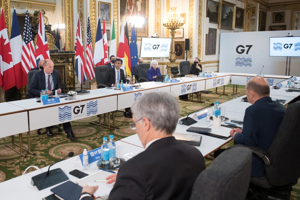 Министры финансов стран G7 заявили о намерении ввести минимальный налог на прибыль корпораций