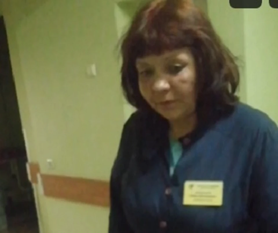 Пациент уверяет: медсестра была нетрезвой. ФОТО: Паблик "Омск ВК"