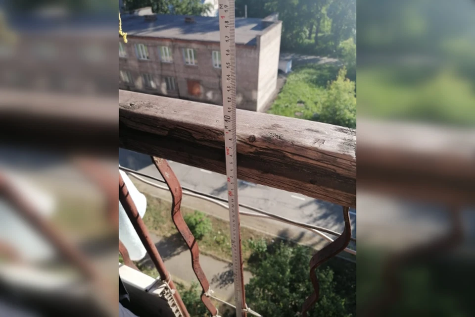 Следователи проверяют, по чьей вине ребенок выпал с балкона. Фото: СУ СКР по Свердловской области