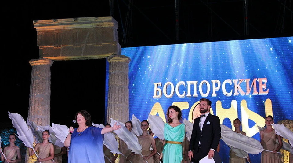 Международный фестиваль античного искусства «Боспорские агоны» Фото: kerchmuseum.ru
