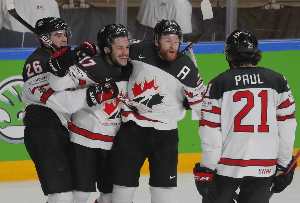 Сборная Канады обыграла США и вышла в финал ЧМ по хоккею