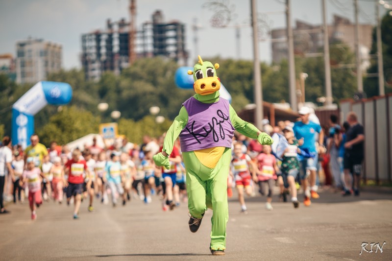 Забег проходит в Ижевске в третий раз Фото: vk.com/kuzyarun