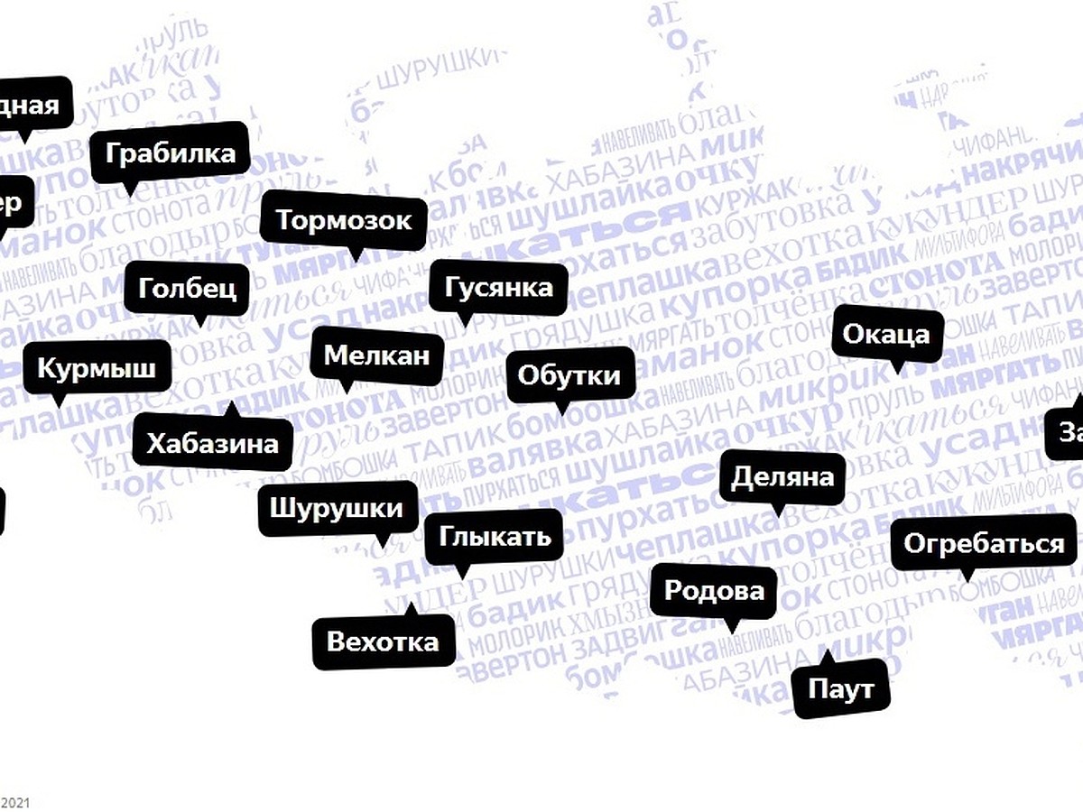 Болотина, смогать, икнуться: готов список костромских словечек рунета -  KP.RU