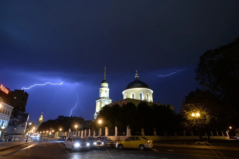 Погода в Краснодаре на 7 июня 2021 года: ливни, грозы и ураган проверят на прочность жителей краевой столицы