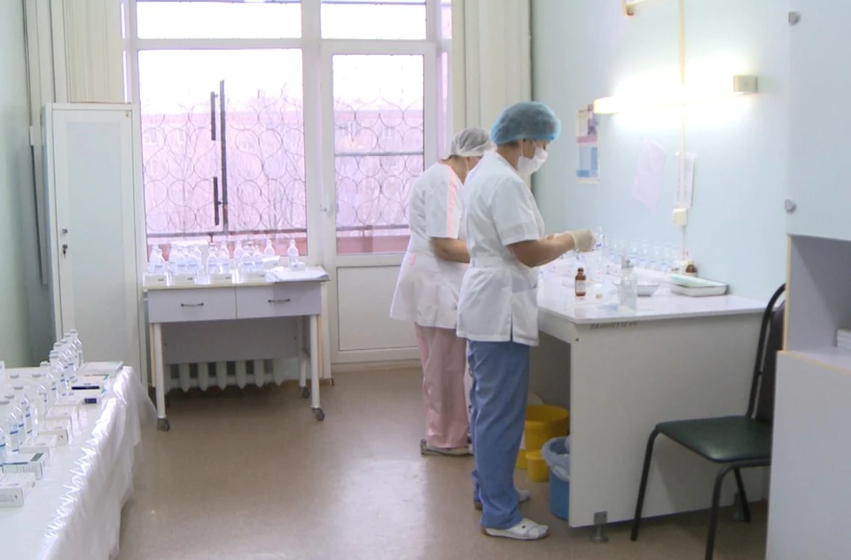 Пятеро амурчан переносят болезнь в форме пневмонии Фото: Правительство Амурской области