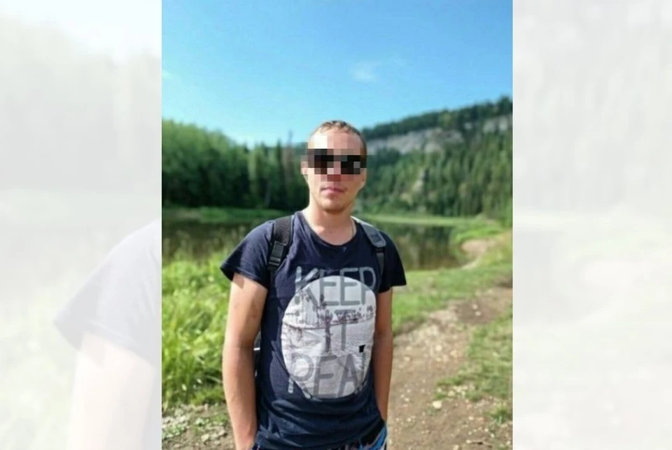 Умерший молодой человек. Фото со страницы погибшего/ ВКонтакте