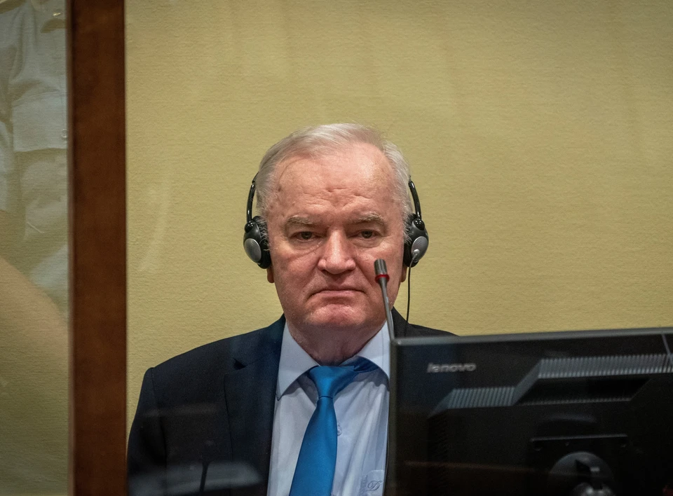 Суд в Гааге утвердил пожизненный приговор генералу Ратко Младичу
