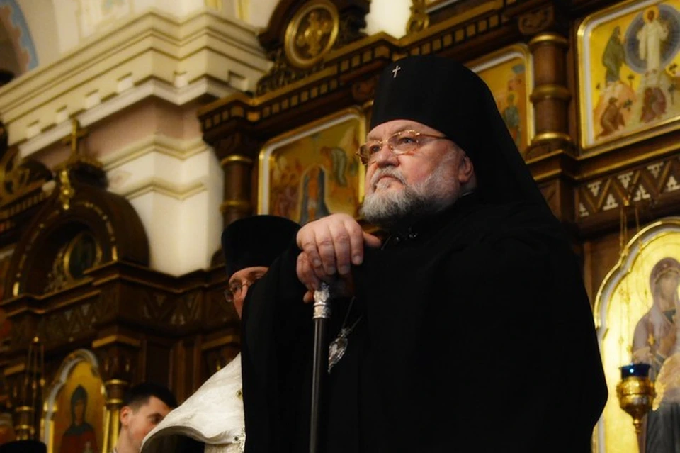 В БПЦ решили снять с должности архиепископа Артемия. Фото: orthos.org