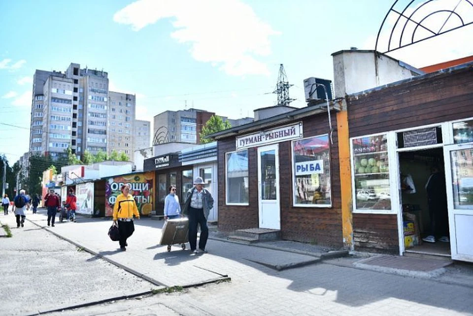 На проспекте Машиностроителей в Ярославле уберут продуктовые ларьки
