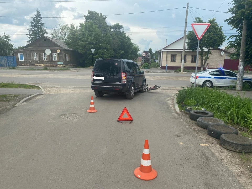 Ребенок попал под колеса внедорожника