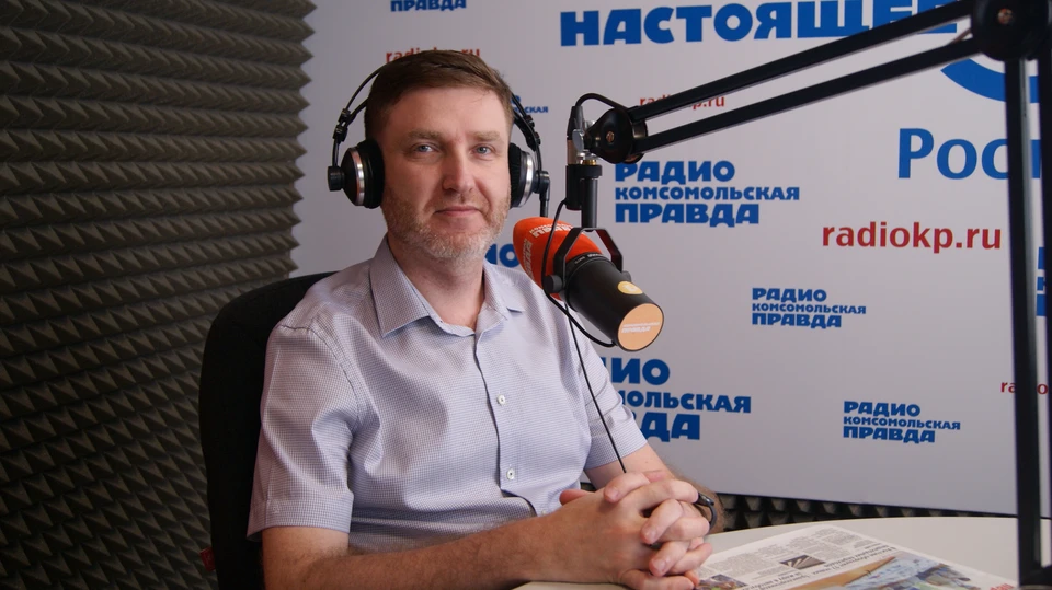Главврач Перинатального центра Ростовской области Максим Уманский. Фото: ПОПОВА Екатерина