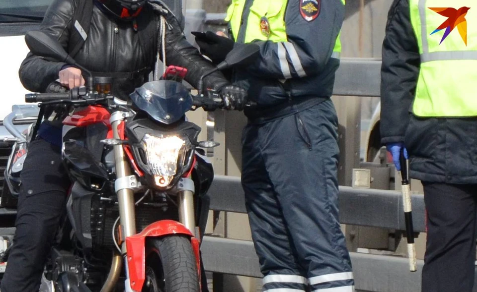 Мотоциклисты 230 успели нарушить ПДД с открытия сезона.