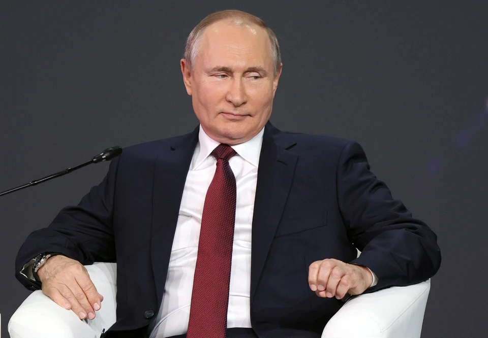 Путин рассказал, чего ожидает от встречи с Байденом