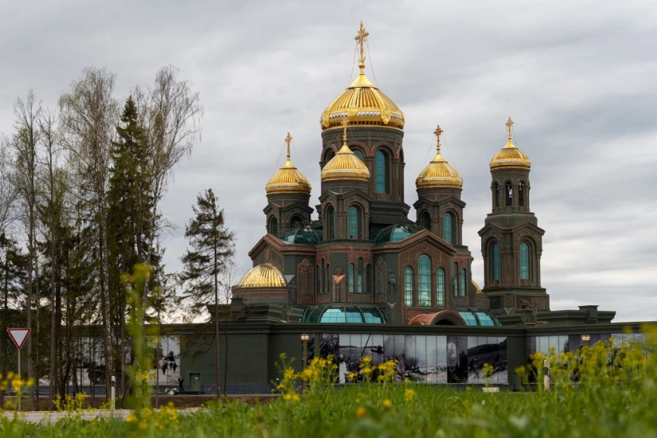 Строительство Храма завершилось 9 мая 2020 года, в день 75-летней годовщины Великой Победы. Фото: hram.mil.ru