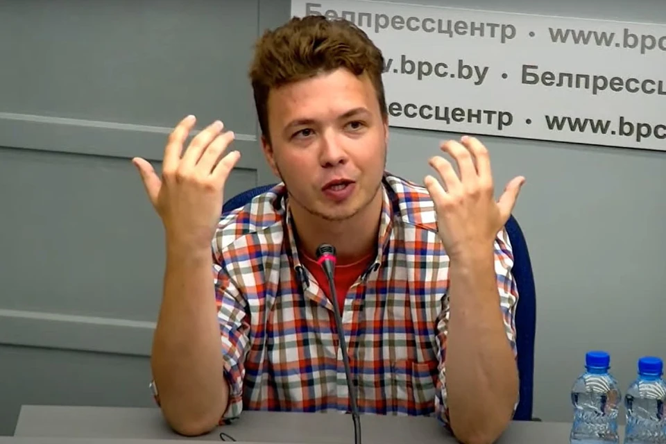 Протасевич рассказал, что во время задержания в Минске правоохранители не применяли к нему насилия.
