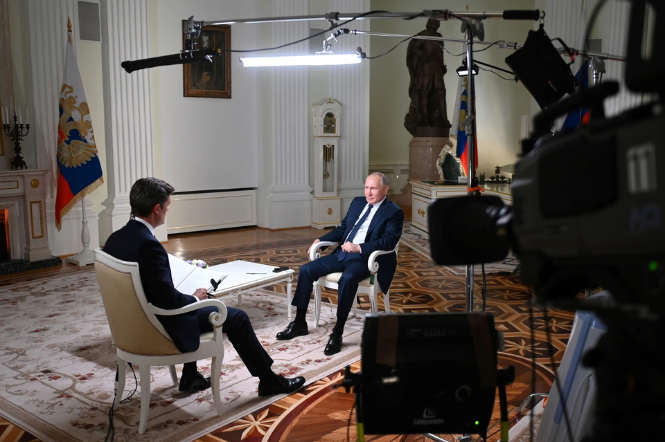 NBC дословно перевела цитату Путина из "Золотого теленка"