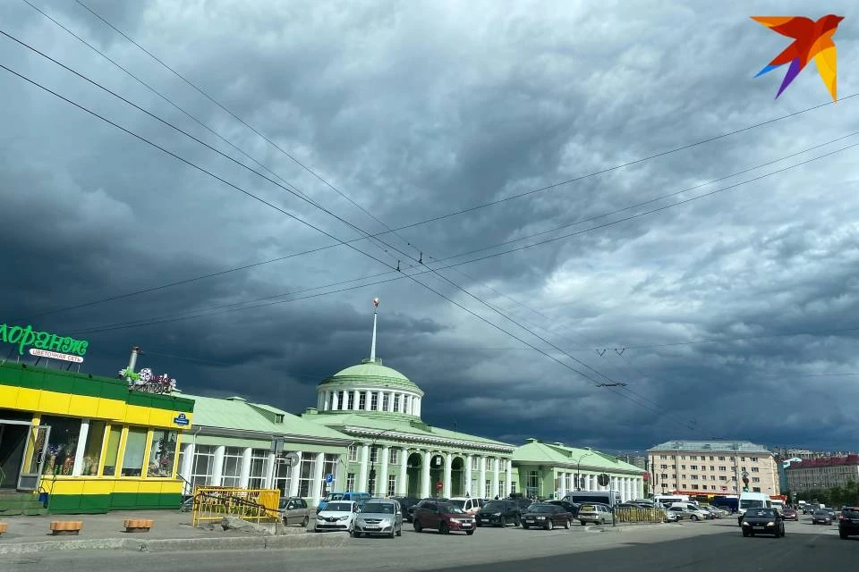 15 июня в Мурманской области ожидается сильный дождь, возможно, с грозами.