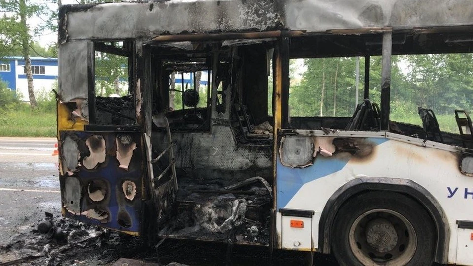 Автобус прошел техобслуживание 19 мая Фото: пресс-служба АО «ИПОПАТ»