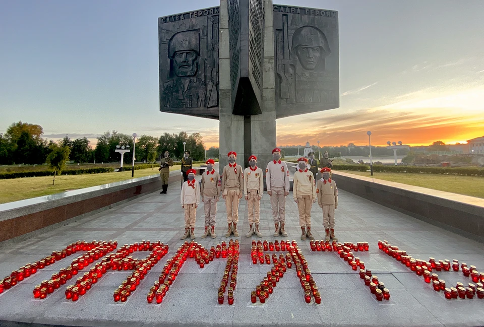 В Твери зажгут свечи памяти Фото: ПТО