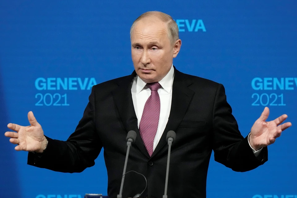 Путин: Россия ведет себя адекватно возникающим угрозам