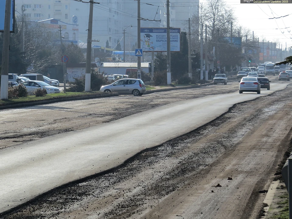 Ремонт на проспекте героев Сталинграда. Таким был участок в разгар дорожных работ в середине мая.