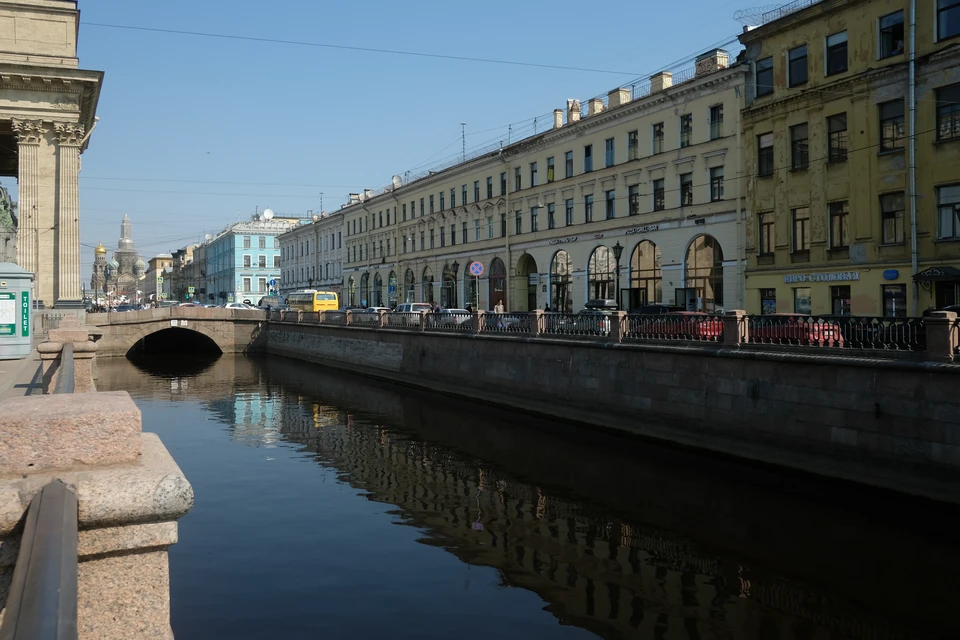 Временный запрет для движения судов по каналу Грибоедова ввели в Петербурге