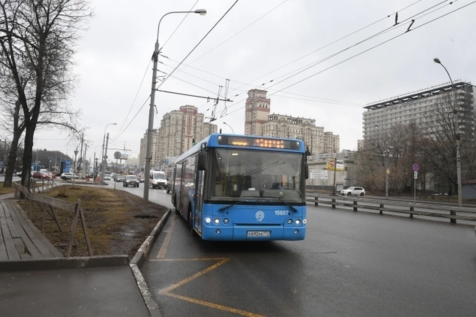 84-летняя бабушка выпала из автобуса и ударилась головой об бордюрный камень.