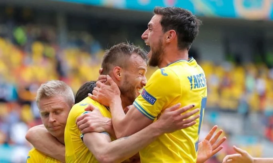 Украина обыграла македонцев. Фото - Getty Images