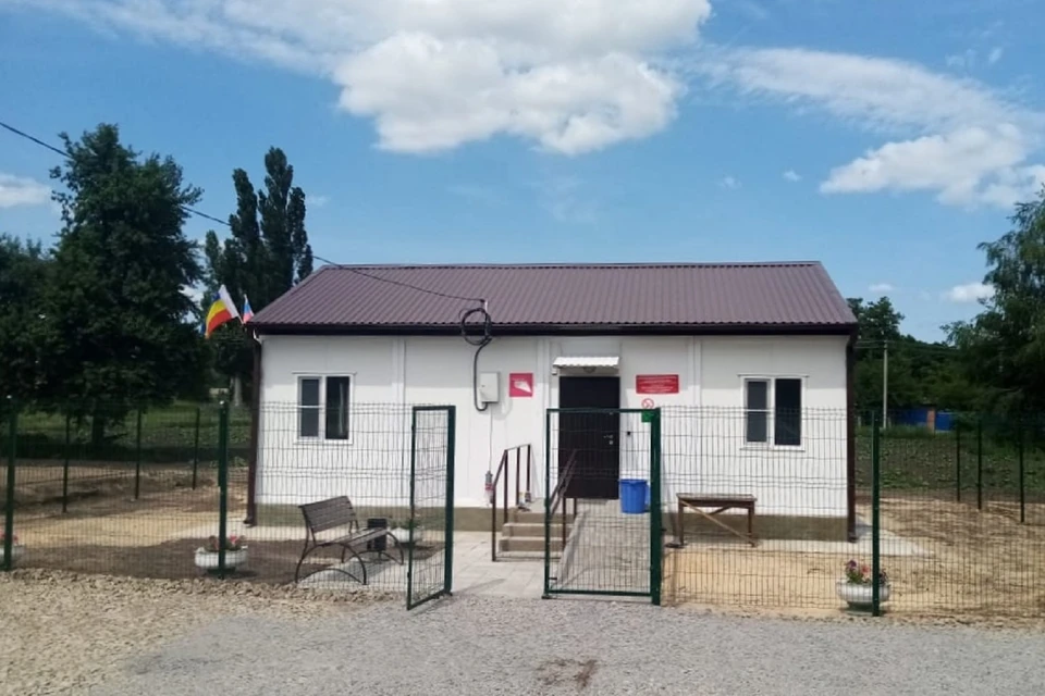В Ростовской области открылся фельдшерско-акушерский пункт. Фото: правительство РО