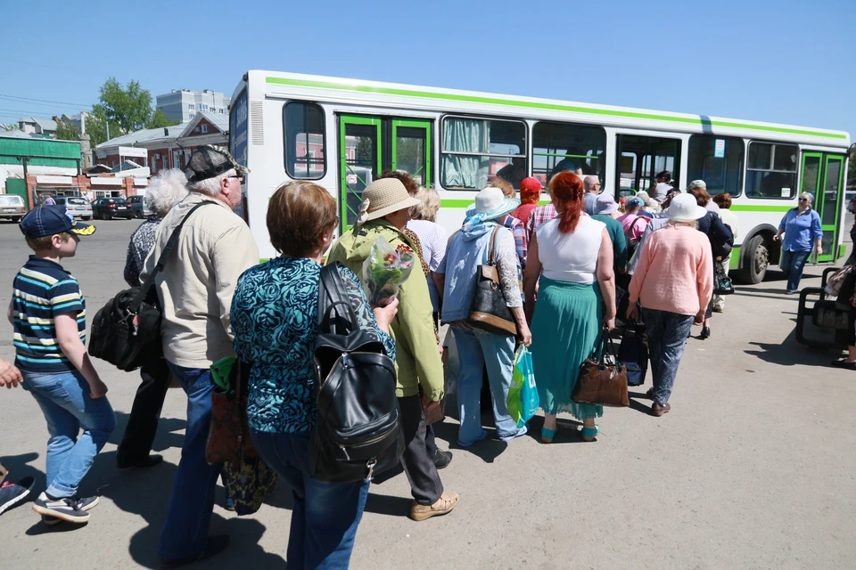 Дачники в Барнауле