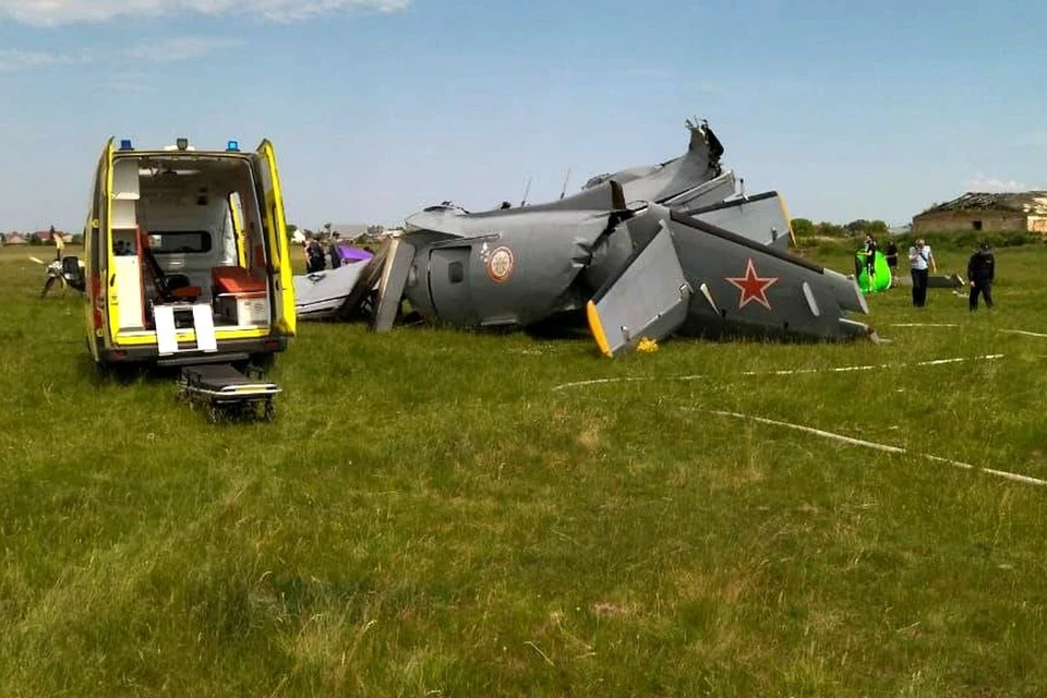 В Кузбассе при крушении самолета погибли 7 человек.
