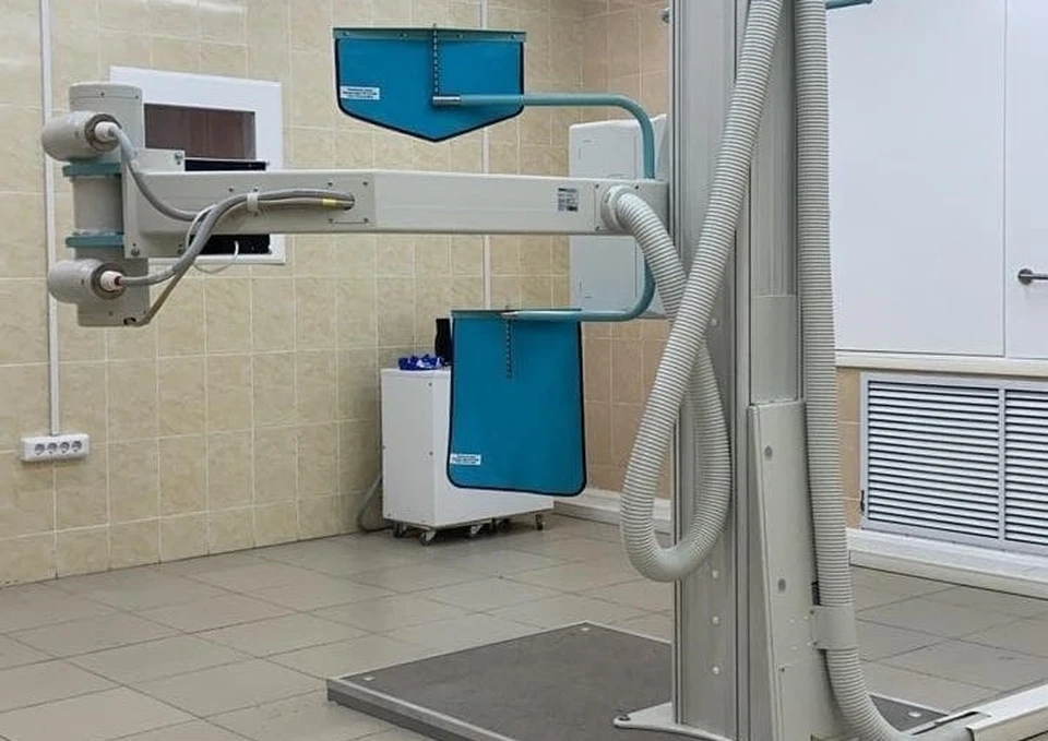 В Кемеровскую больницу поступило оборудование почти 20 миллионов. Фото: АПК.