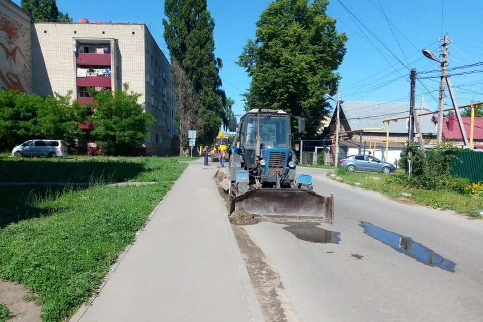Липецк приводят в порядок