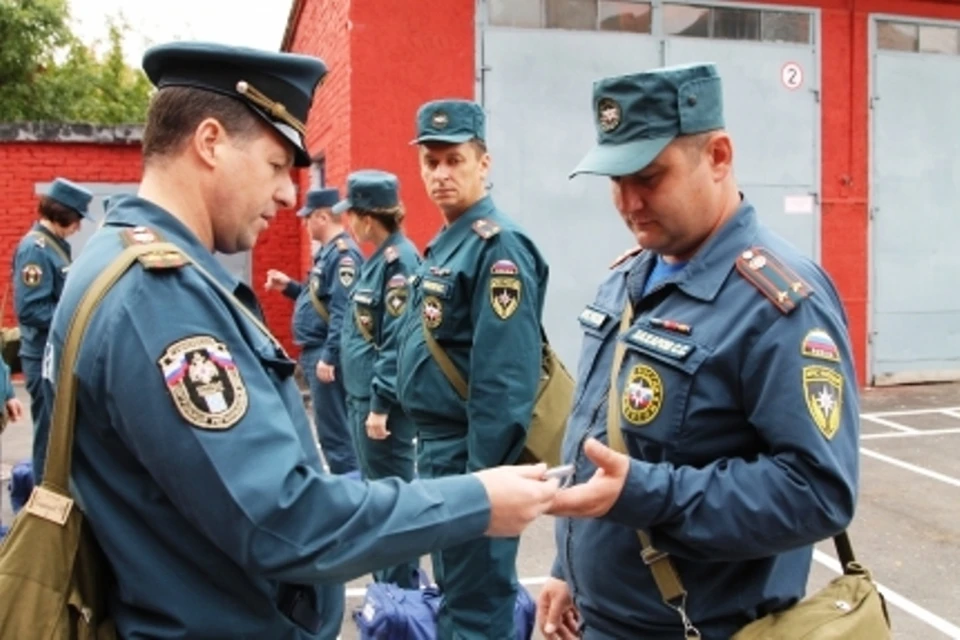 Пожар произошел днем